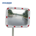 Popular Roadway Safety Reflective Square Rectangular Convex Mirror, Big View Roadway Safety Convex Mirror/